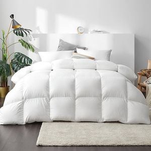 Giselle Duck Down Feather Quilt 700gsm Blanket Duvet Cover Doona Winter Queen