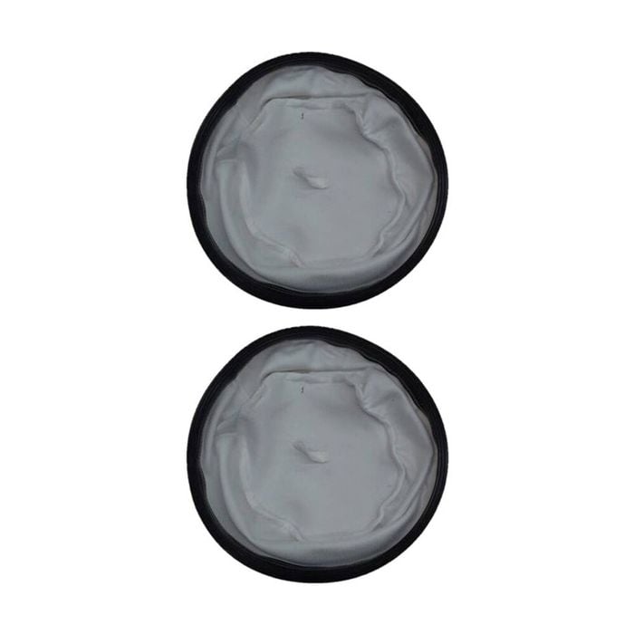 2PK Work Hero Vacuum Cleaner Bag Genuine Cloth Reusable 10L For CD2