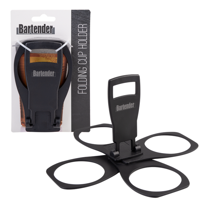Bartender Folding Cup Holder