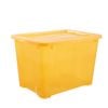 All Set 20L Orange Translucent Modular Storage Container