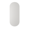 Barelli 900 × 450 × 5mm Signature High Specification Polished Edge Pill Shape Mirror