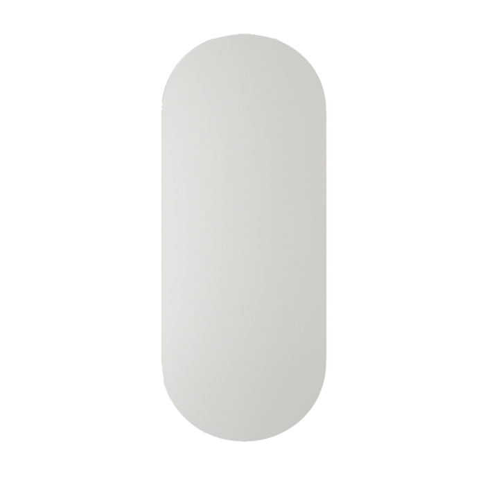 Barelli 900 × 450 × 5mm Signature High Specification Polished Edge Pill Shape Mirror