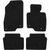 For Mazda 3 (BM) All Series 02/2014-2018 Custom Black Car Carpets Floor Mats
