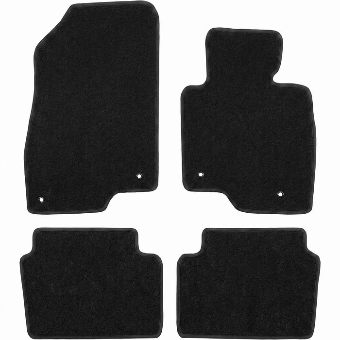 For Mazda 3 (BM) All Series 02/2014-2018 Custom Black Car Carpets Floor Mats