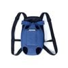 Anypet Denim Navy Pet Carrier Backpack – Small Travel Bag With Front Pocket For Pets