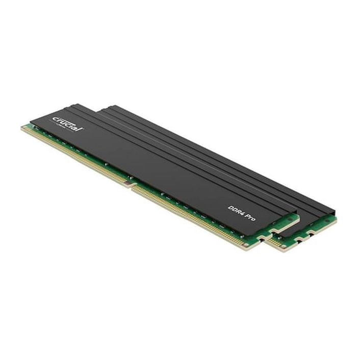 Crucial PRO 32GBx2枚 DDR4-3200 Crucial Pro 32GB Kit (16GBx2) DDR4-3200 UDIMM