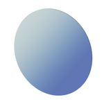 Stein 900mm Plain Polished Round Mirror 