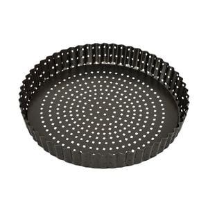 Perfect Crust Non-stick Loose Base Quiche Pan 25x0.35x0.35 Bakemaster