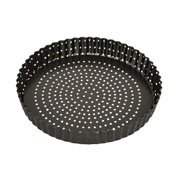 Perfect Crust Non-stick Loose Base Quiche Pan 25x0.35x0.35 Bakemaster