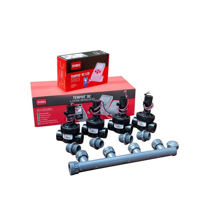 Toro Tempus DC Battery Operated Bluetooth Controller Kit With Valves