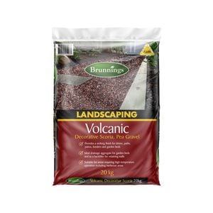 Brunnings 20kg Volcanic Decorative Landscape Stone