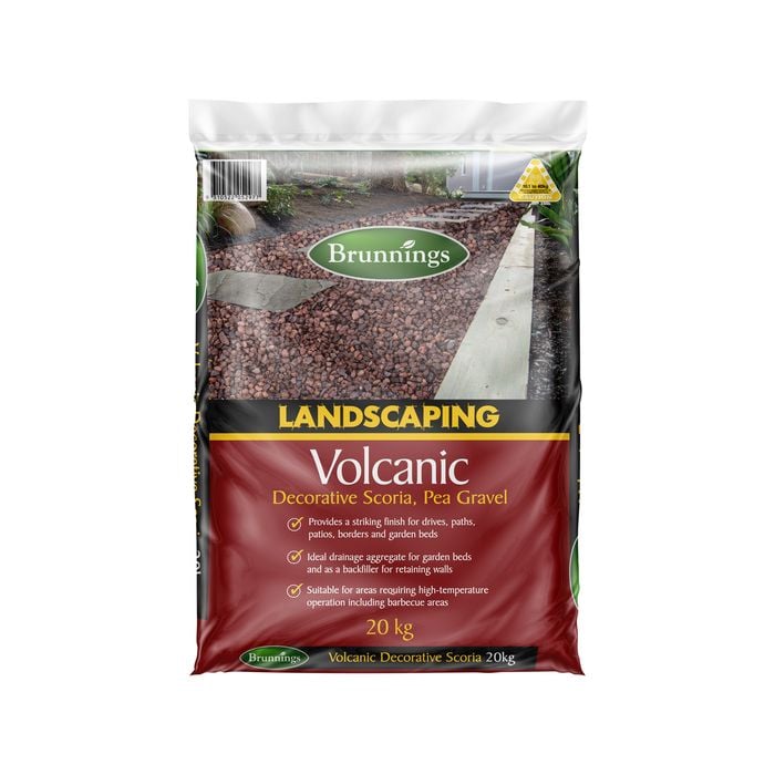 Brunnings 20kg Volcanic Decorative Landscape Stone