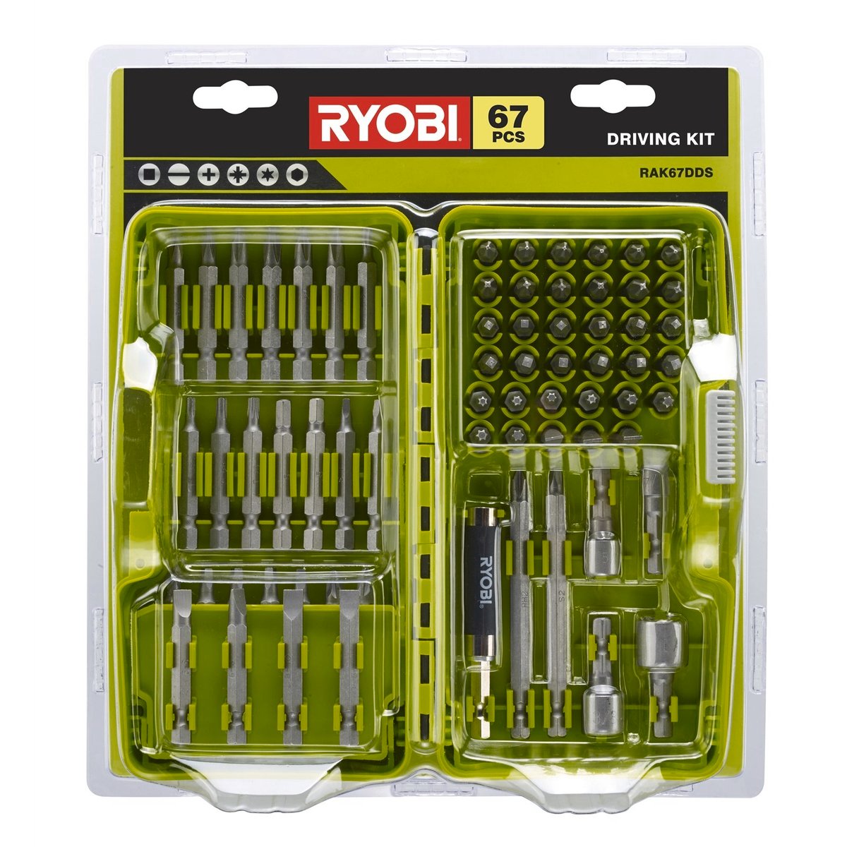 Ryobi drill driver set sale