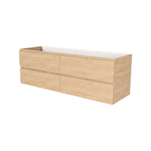 New England Joinery 1500mm Dignate Wall Hung Vanity - Cabinet Only