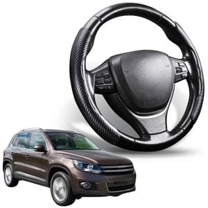 Segmented Steering Wheel Cover for VolksWagen Tiguan 2008 - 2016