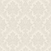 Grandeco 53cm x 10.05m Neutral Damask Wallpaper