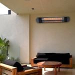 Arlec 2400W Black Instant Infrared Heater