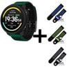 Suunto Vertical 2 Gps Watch (pine Green) + R&n Strap Edition