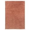 Loopsie-280cm X 190cm-tiburtino Rust Plush Wool Rug