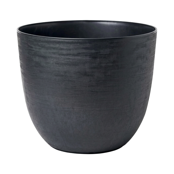 Respect 48cm Black Milano Self Watering Planter