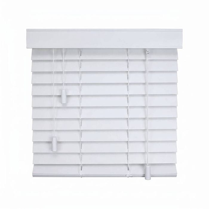 Riva 430-450 x 500-1050mm Custom Made Basswood 50mm Venetian Blind