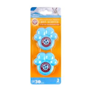 Arm & Hammer Cat Litter Box Deodorising Pods 2 Pack