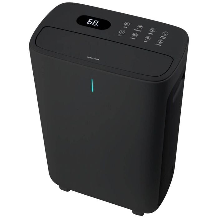 Ionmax Venta All Seasons Desiccant Dual Function Dehumidifier w/ H13 HEPA Filter
