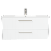 New England Joinery 1200mm Regalia Zodiac Top Wall Hung Vanity
