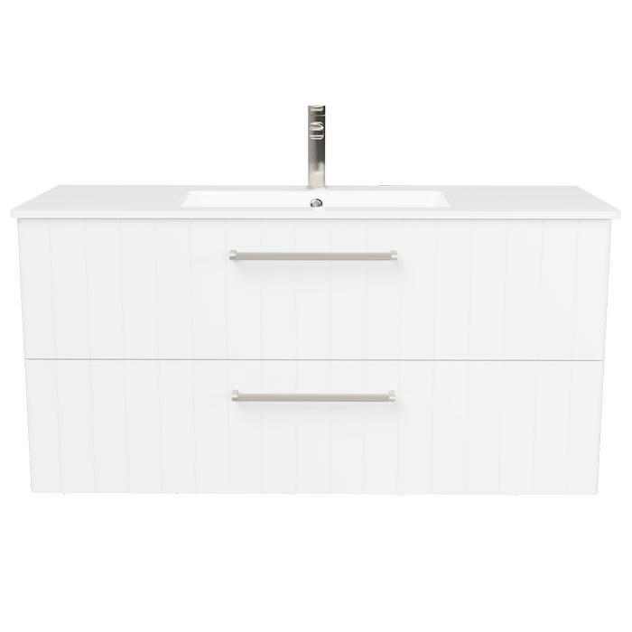 New England Joinery 1200mm Regalia Zodiac Top Wall Hung Vanity