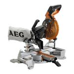 AEG 18V 184mm Brushless Slide Compound Mitre Saw - Skin Only