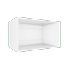 Lugna 512 x 900 x 580mm White Cabinet Shell