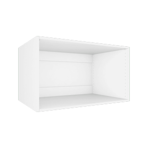 Lugna 512 x 900 x 580mm White Cabinet Shell