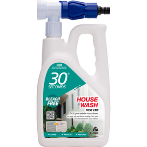 30 Seconds 2L House Wash With Rapid Hose End Technology