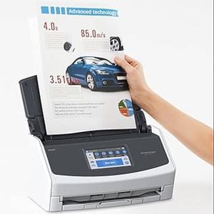 Fujitsu ScanSnap IX1600 A4 WiFi Document Scanner