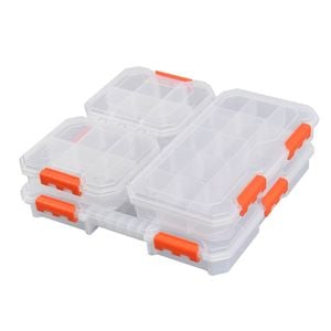 Tactix 4 Piece Storage Organiser Set