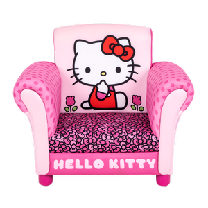Hello Kitty Kids Upholstered Arm Chair
