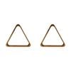 2PK Formula Sports 10 Ball Rack Wooden Billiards/Pool Durable Triangle Brown