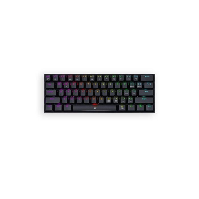 Redragon K630rgb Dragonborn Black 65% Mechanical Rgb Gaming Keyboard