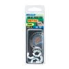 Zenith 5mm Zinc Plated Forged Steel Wing Nut - 6 Pack