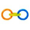 Nerf Tuff Tug 3 Ring Dog Toy