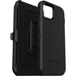 OtterBox Defender Case For iPhone 15 Pro Max - Black