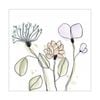 Artey | Spindle Blossoms VIII - Stretched Canvas - Stretched Canvas - 100 x 100cm