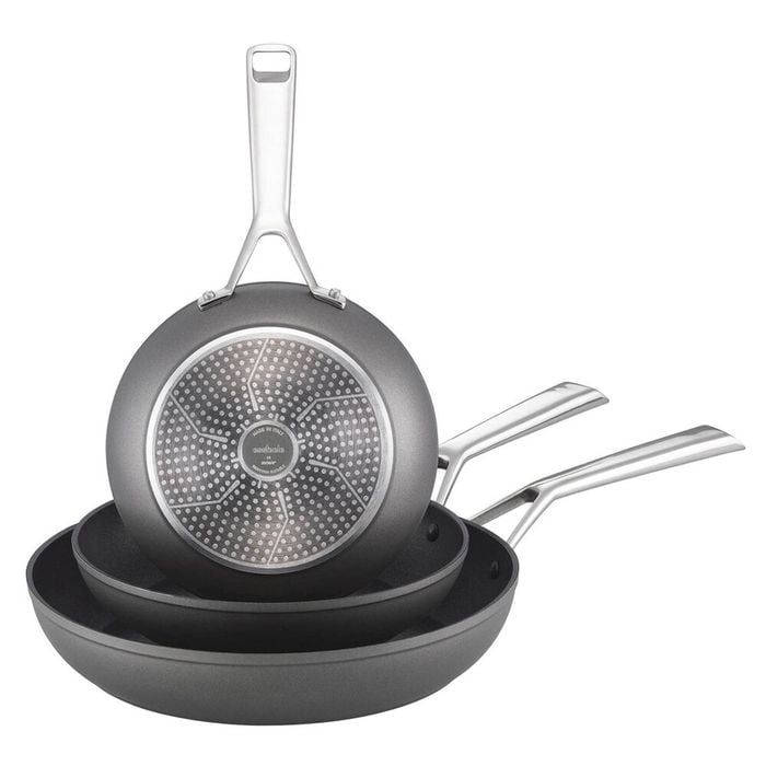 3pc Essteele Per Bellezza 20/24/30cm Triple Pack Grey