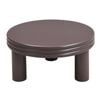 Luca Coffee Table Round Raisin Purple