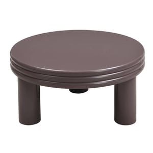 Luca Coffee Table Round Raisin Purple