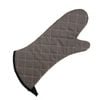 Vogue Oven Mitt Flame Retardant Tan 430mm Commercial Kitchen Heat Resistant