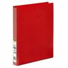 Marbig 4 D-ring Clearview Insert Binder 25mm (A4) (Red)