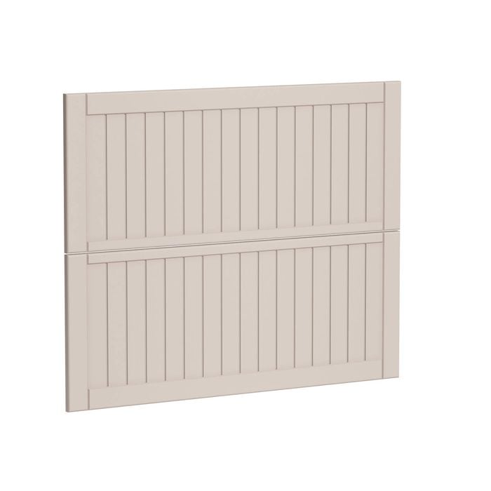 Kaboodle 900mm Cannellini Country 2 Drawer Panels