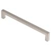 Kaboodle 160mm Brushed Nickel Pasto Kitchen Handle