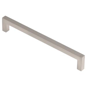 Kaboodle 160mm Brushed Nickel Pasto Kitchen Handle